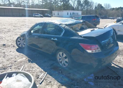 2008 Honda Accord 3.5 Ex z USA, uszkodzony, nr VIN 1HGCP36738A013380